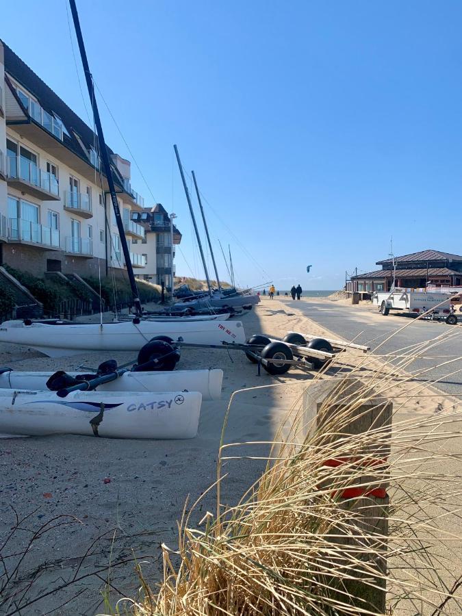 Zonnehuis Koksijde Apartman Kültér fotó